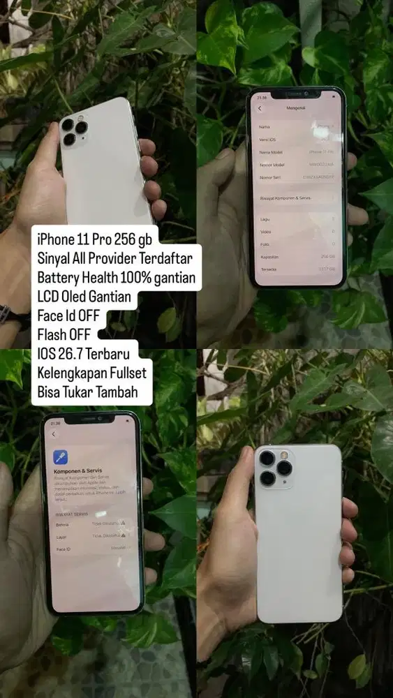 iPhone 11 pro 256 gb