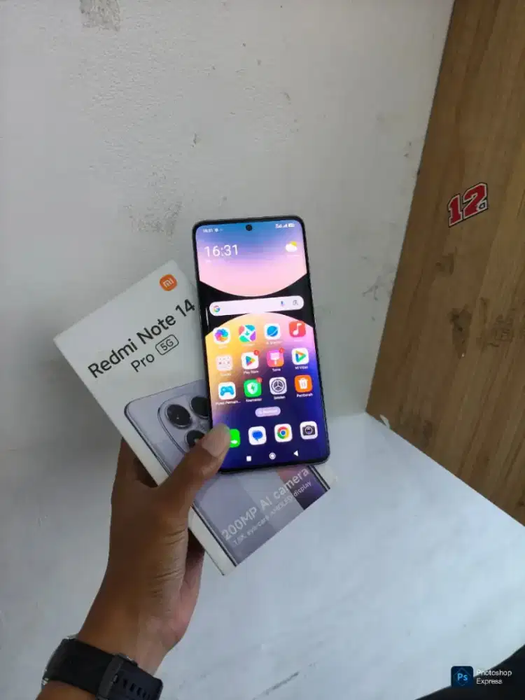 Xiaomi Redmi Note 14 Pro 5G 12/512 Ungu Second