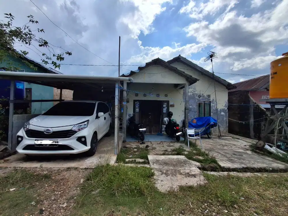 JUAL RUMAH MURAH TANPA PERANTARA NEGO SIAP HUNI KALIMANTAN SELATAN