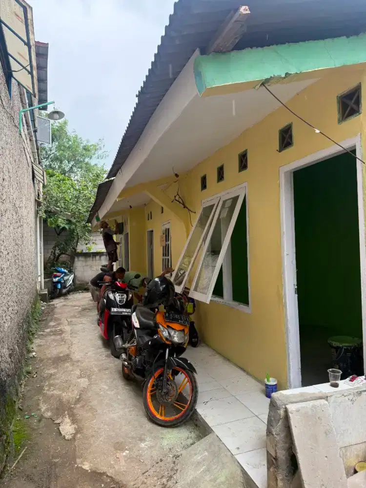 Kontrakan dijual 3pintu(290jt) Cilodong Depok