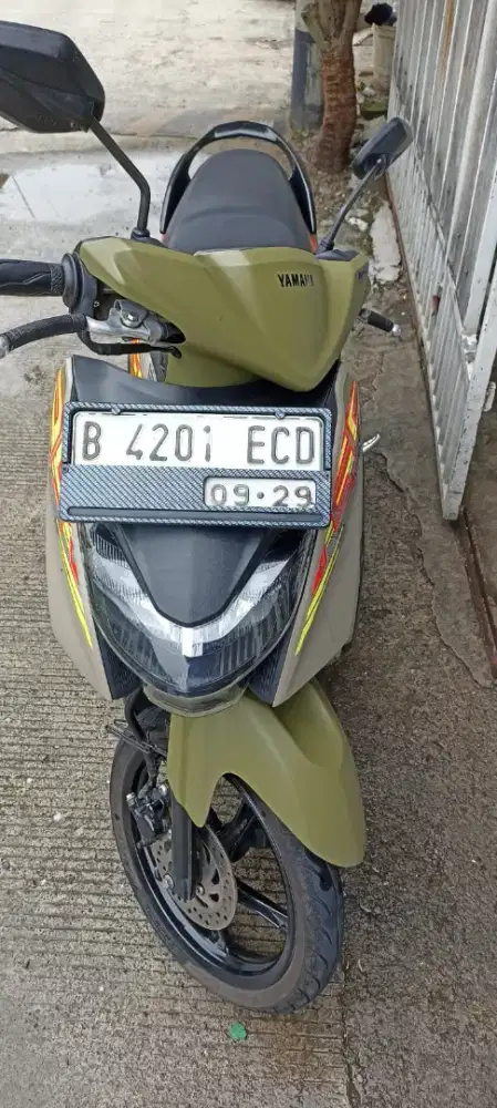 Jual Yamaha Gear 125 thn 2024