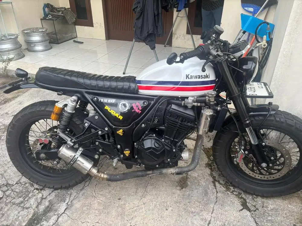 Ninja Z250 Fi custome