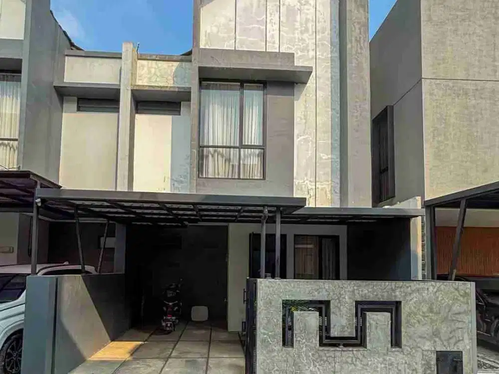 Rumah Estetik Dijual  Murah siap Huni Nempel Bintaro