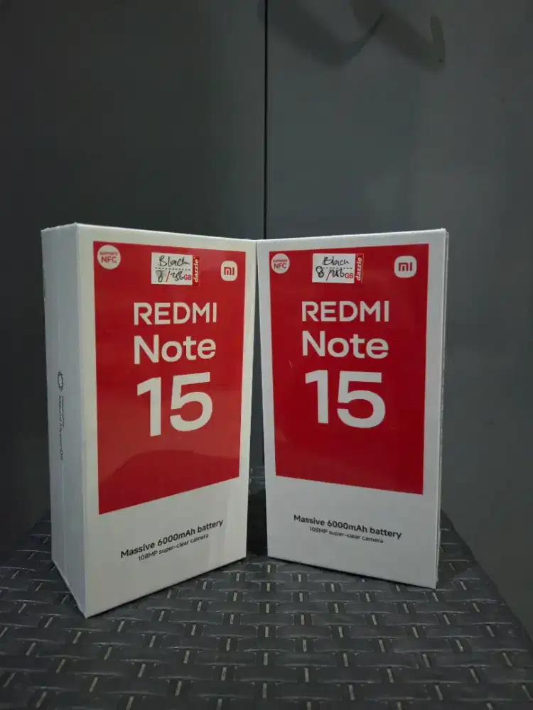 DISKON REDMI NOTE 15 8/256