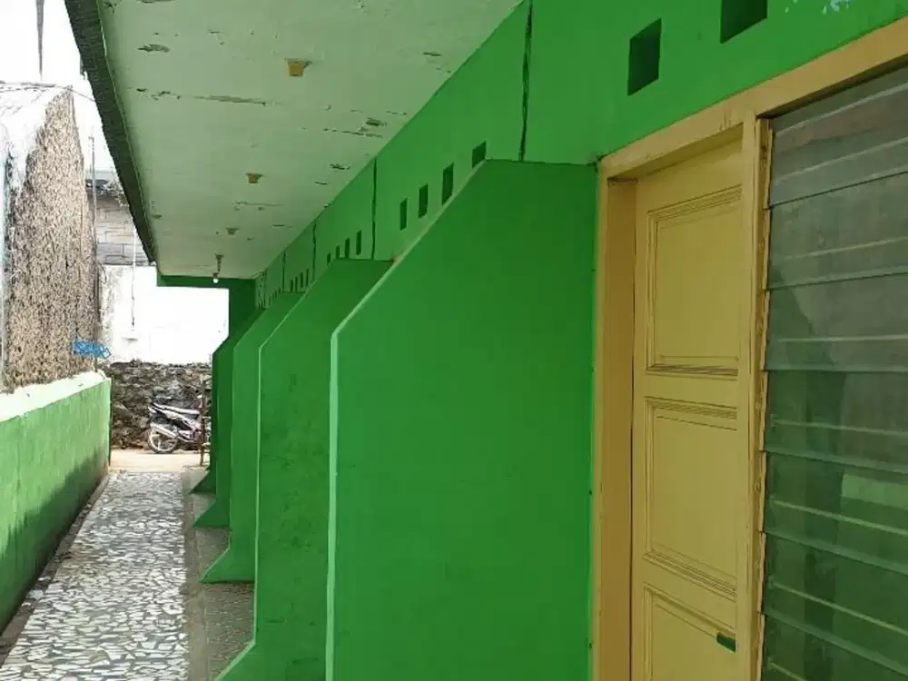 Repost !!!  Dijual Kontrakan 8 Pintu Terisi Di Duren Jaya Bekasi Timur