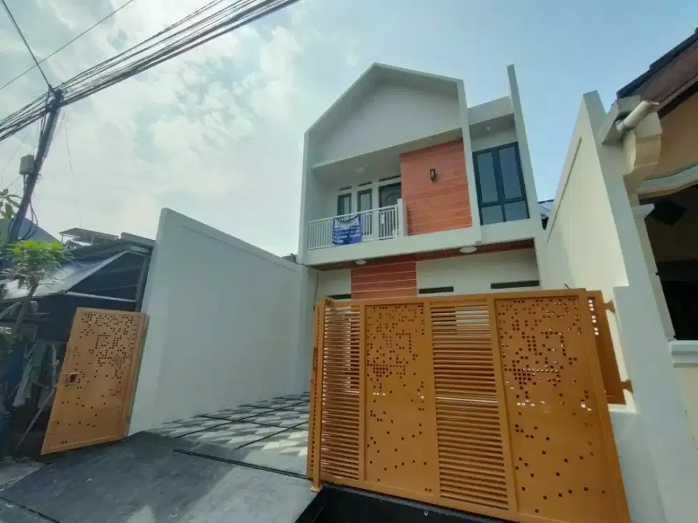 HUNIAN 2 LANTAI DIJUAL DI PERUMAHAN GRAHA HARAPAN BUMYAGARA, DEKAT LRT JATIMULYA
