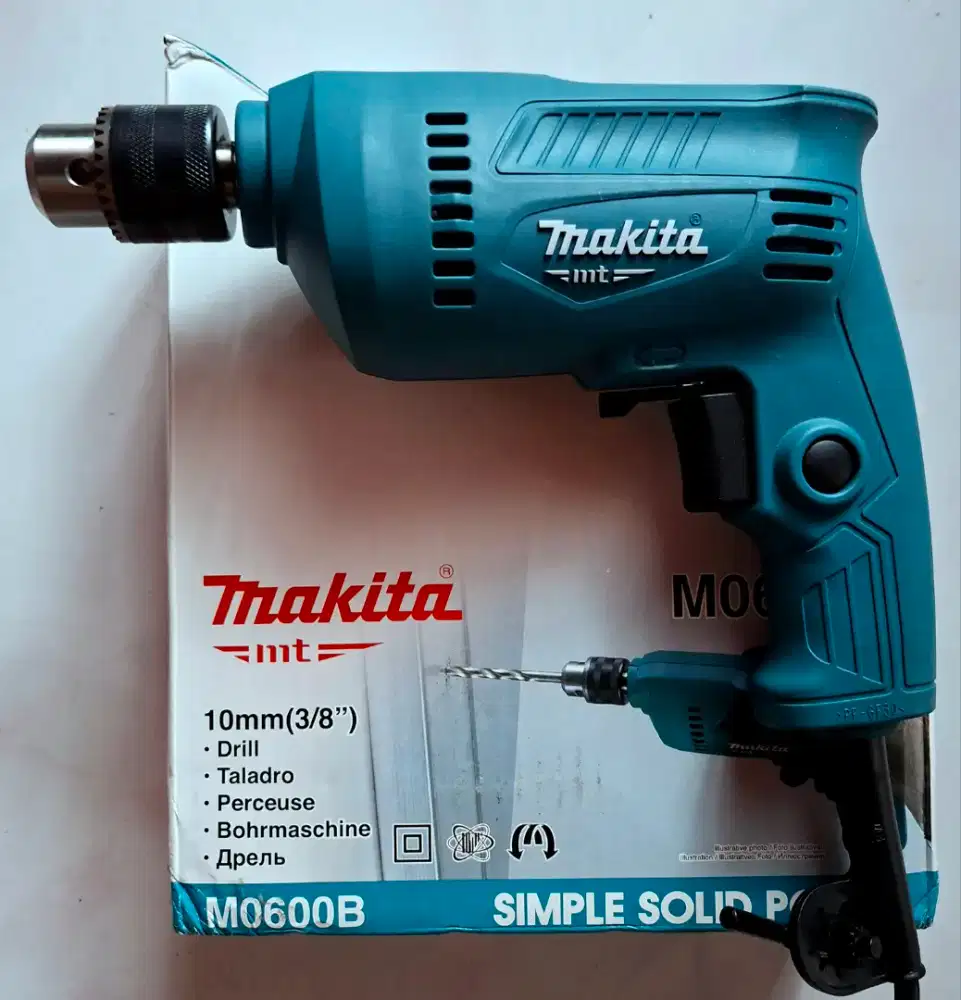 Baru Makita m0600b mesin bor listrik