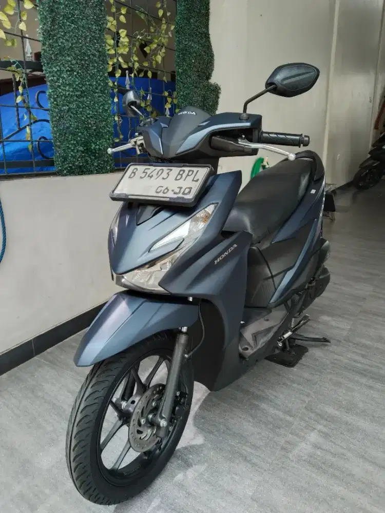 Honda beat deluxe keyles tahun 2025