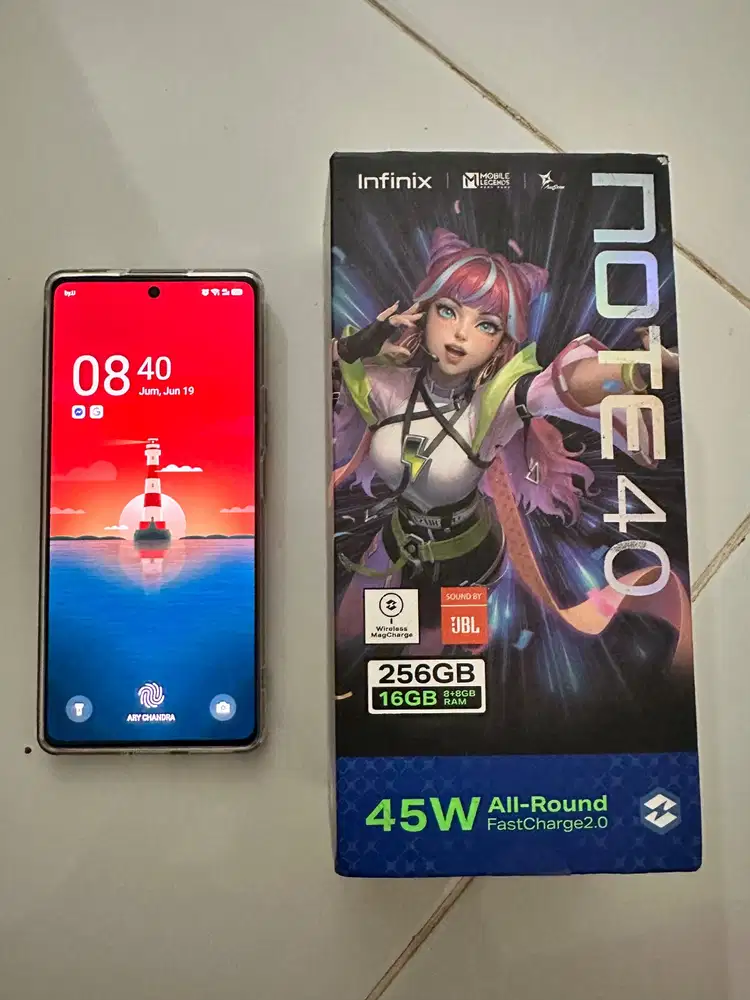 Infinix Note 40