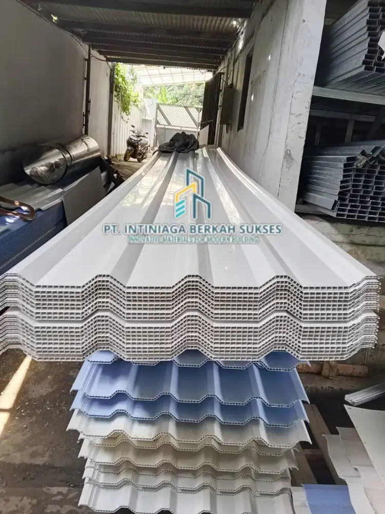 ATAP UPVC DOUBLE LAYER ALDERON ROOFCOLD