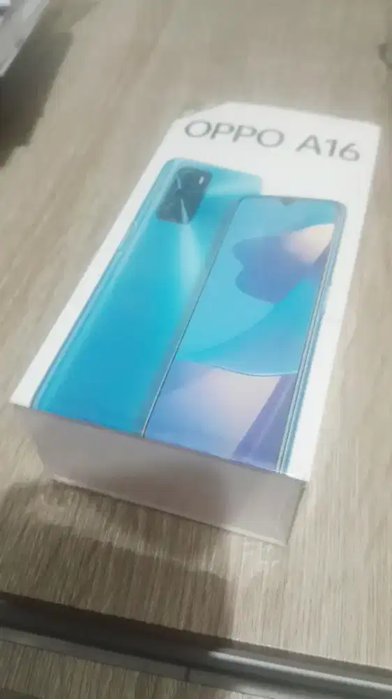Jual Oppo A16 second