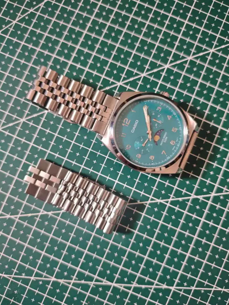 Jual casio moonphase