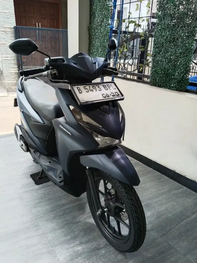 Honda beat deluxe keyles tahun 2025
