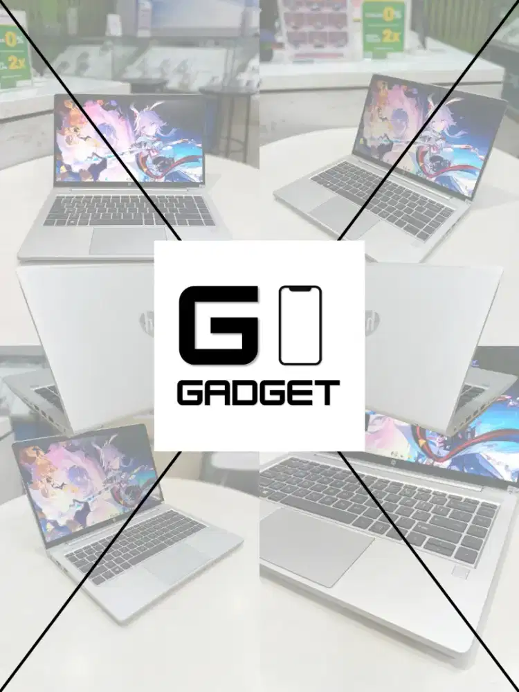 HP PROBOOK 445 G8, AMD Ryzen 5 5600U, BISA KREDIT