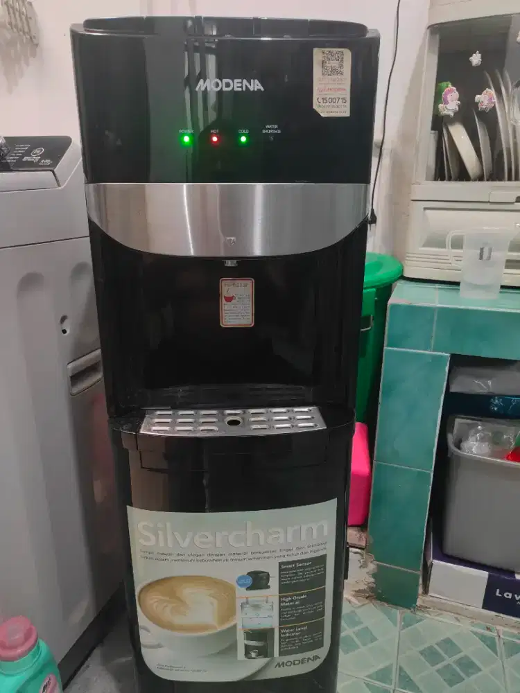 Dispenser,panggangan roti dan tempat sampah steenlys