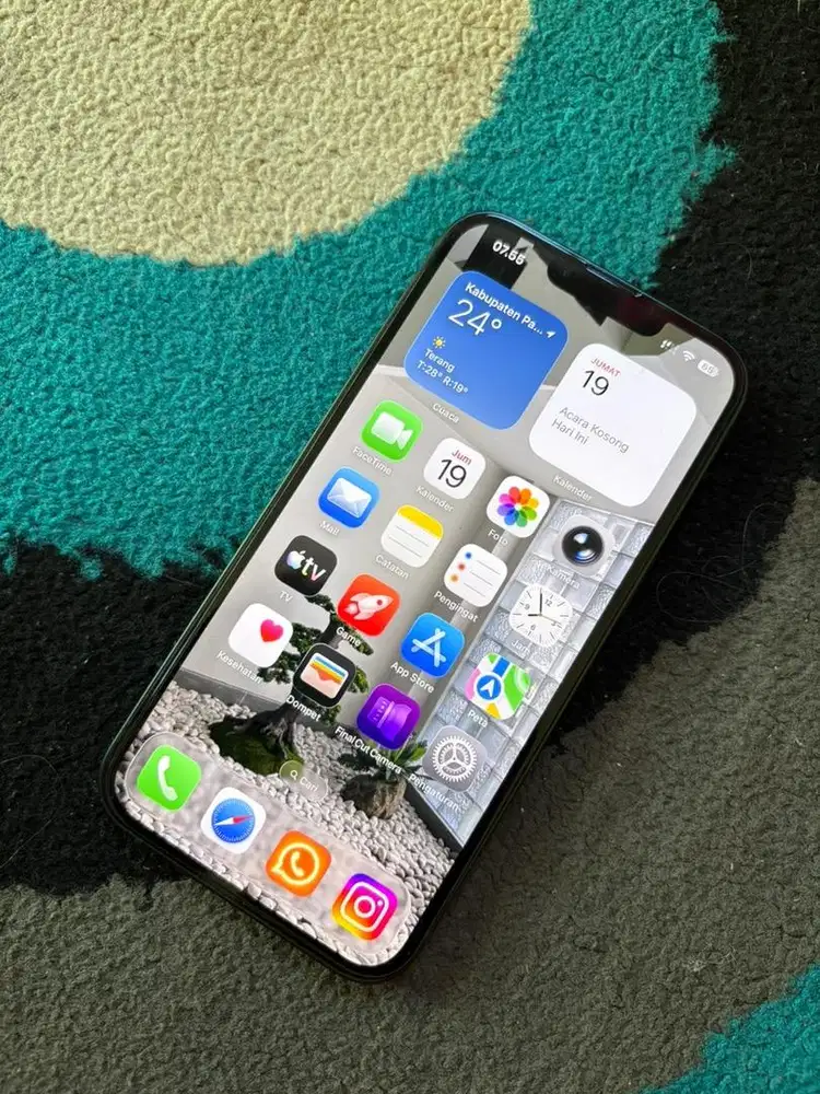 Dijual iPhone 13 128GB Ibox