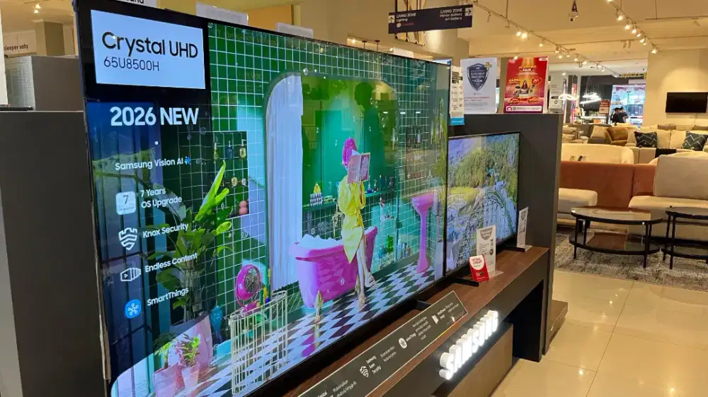Tv samsung 65inch ready