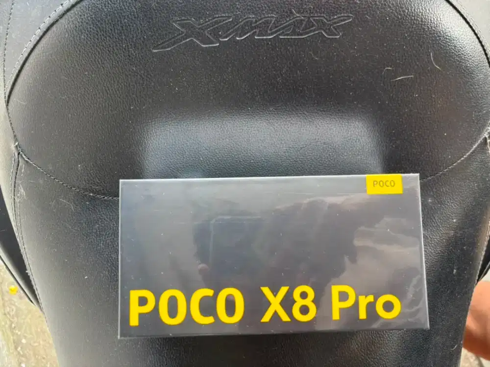 Poco X8 Pro 12/512gb White & Black BNIB Segel