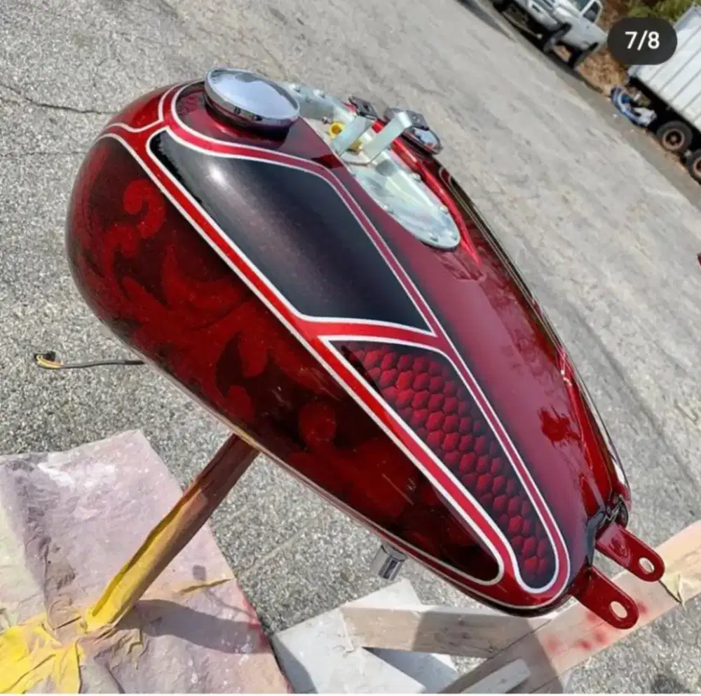 Bengkel Cat Motor Gn Sindur