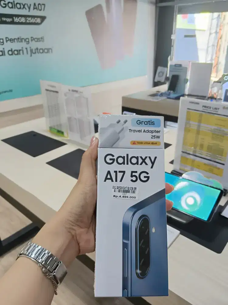 Samsung A17 5G 8/256 garansi resmi 1tahun atlantis dahsyat