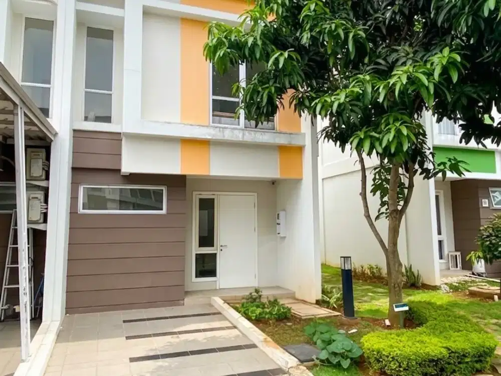 DIJUAL RUMAH CLUSTER MARTINEZ SUNMARECON SERPONG