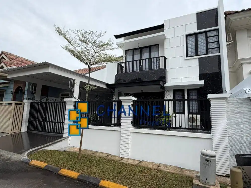 JUAL RUMAH NEW BRAND DI PUSPITA LOKA BSD
