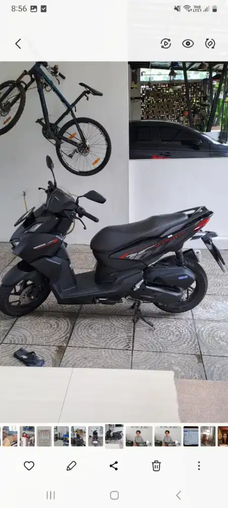 Honda Vario 160 keyles th 2024