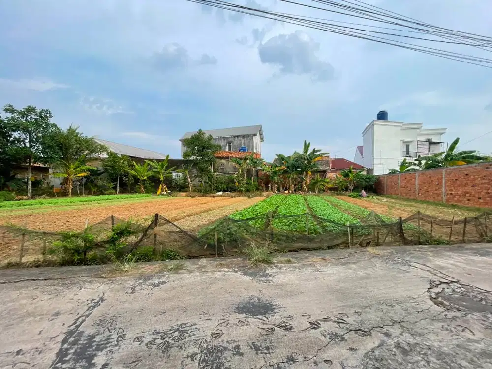 DIJUAL CEPAT TANAH SUKABANGUN 2 PALEMBANG
