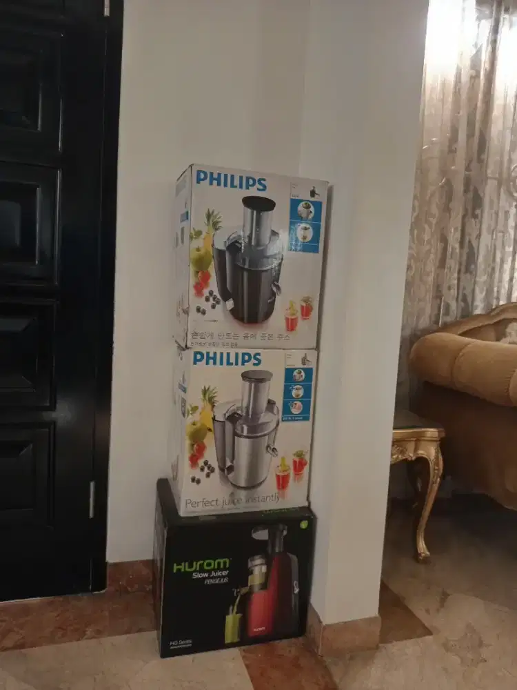 Philips juicer kondisi baru