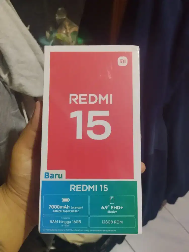 Hp xiaomi redmi 15