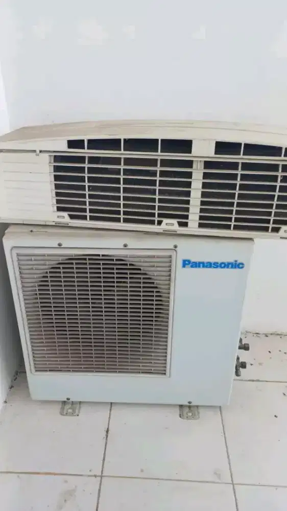 terima AC rusak