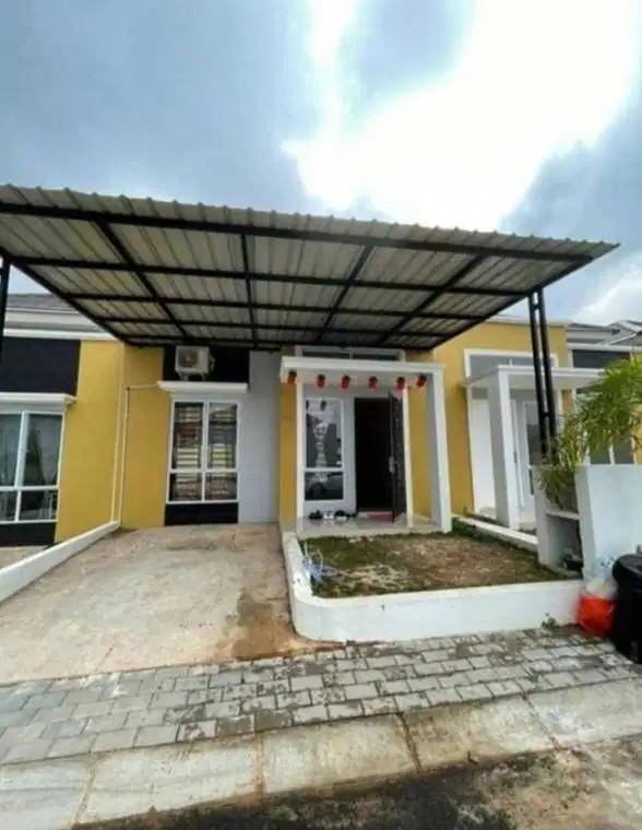 Dijual Murah Rumah Cantik Ansley View Samping Orchard Park Batam Centr