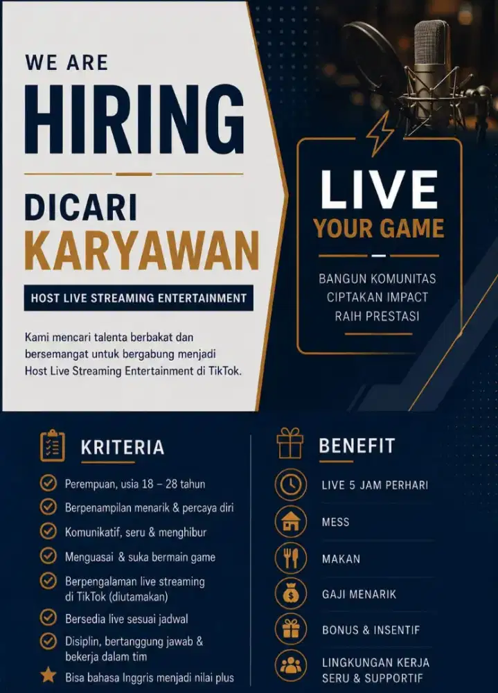 Host live game , host live streaming game