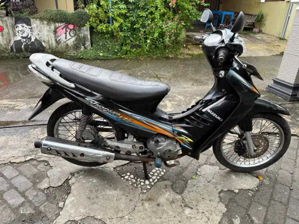 Suzuki Shogun 125 THN 2004 plat AB kota