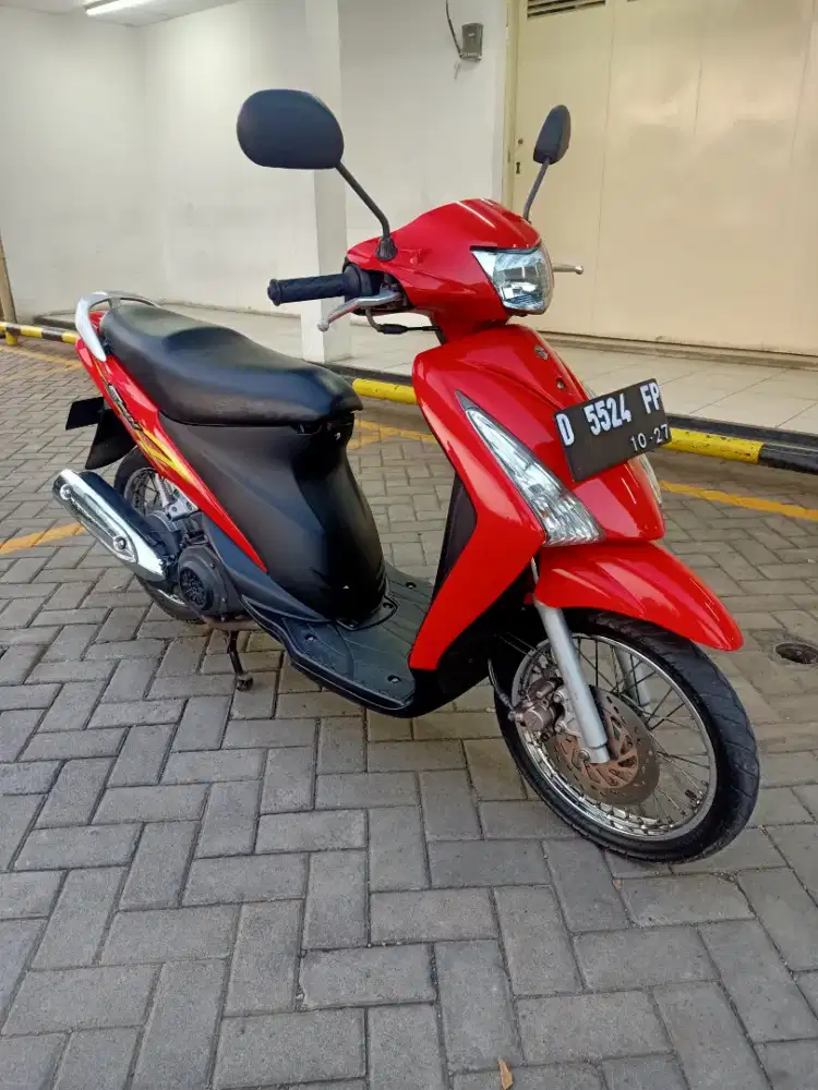 Suzuki Spin 125 2007 KM Rendah