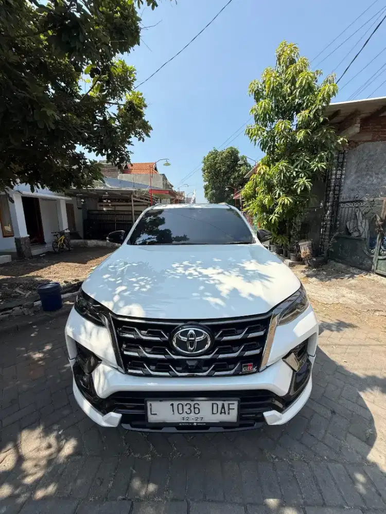 Toyota Fortuner Vrz GR 2.8 AT 2022