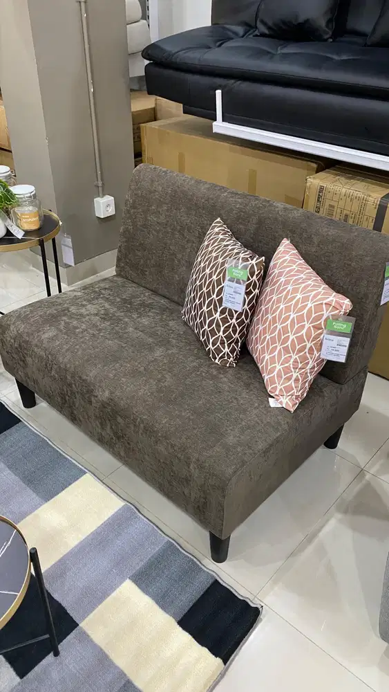 Sofa 2 dudukan beli 1 set lebih hemat bisa Nego