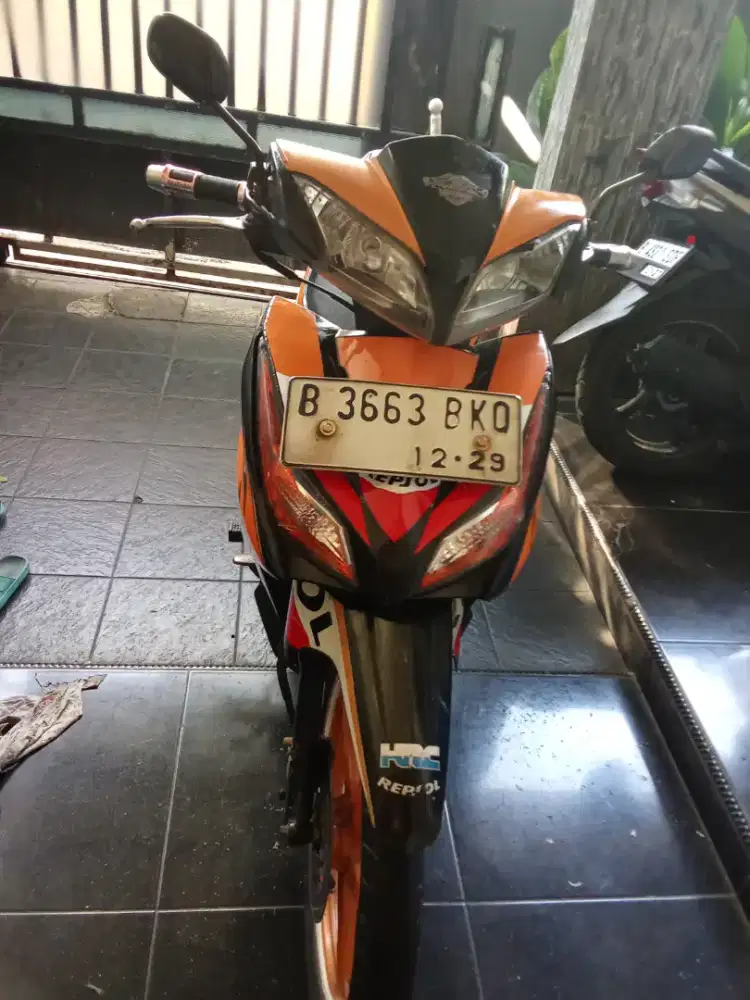 Honda BLADE double disk.Pajak hidup.