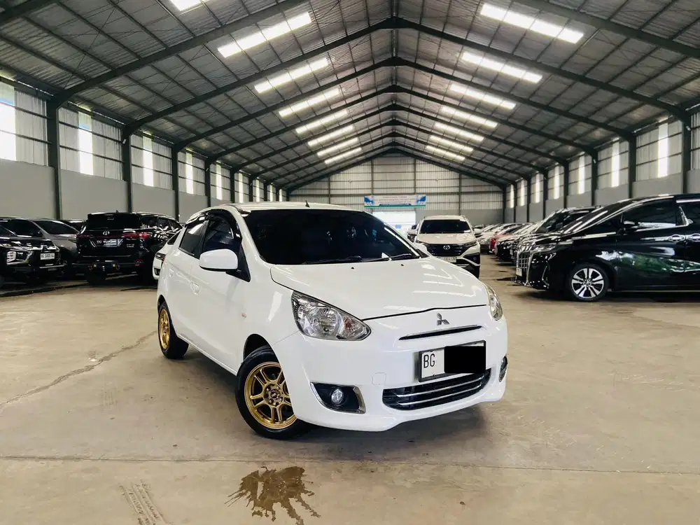 Mitsubishi Mirage 1.2 Exceed 2012 / 2013 AT Matic, Sangat terawat