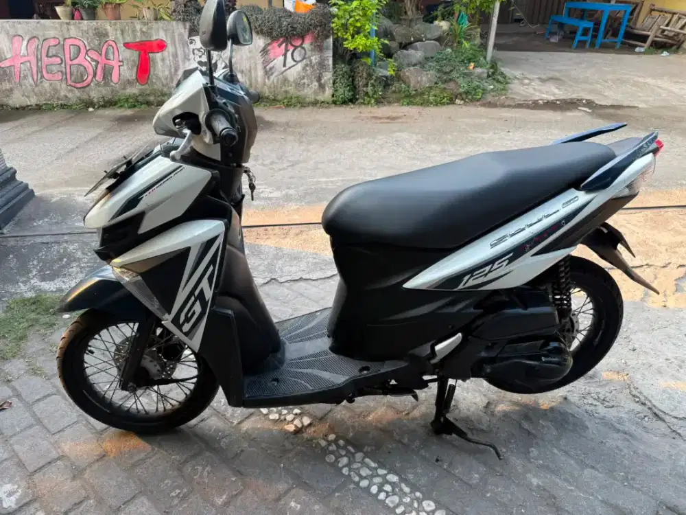 Yamaha Soul GT 125 THN 2016 plat AB sleman