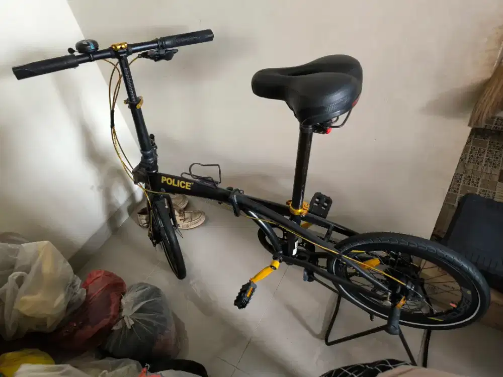 SEPEDA LIPAT POLICE MILAN 8