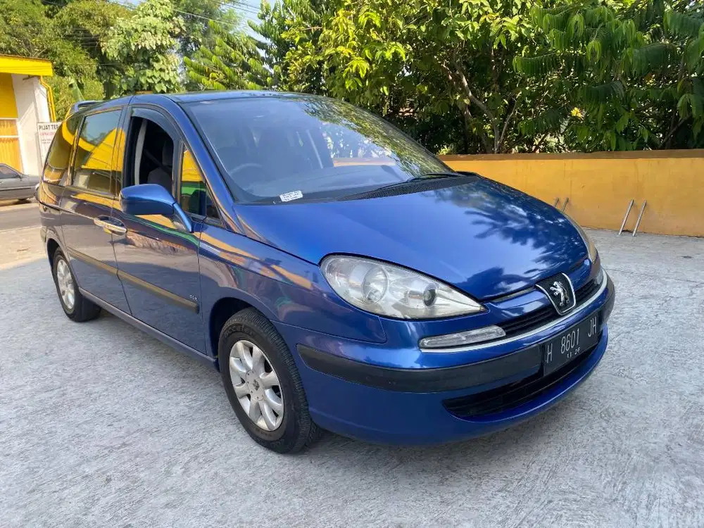 Peugeot 807 Off 2003 Mujiono bisa tukar tambah sekoto badas kediri