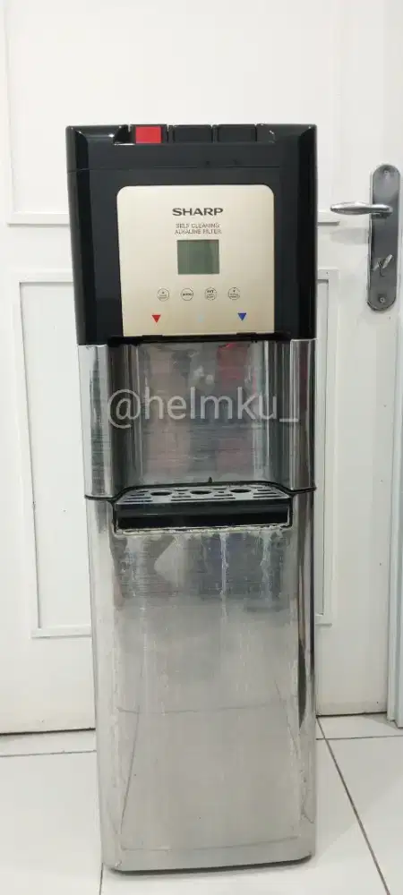 Dispenser Galon Bawah SHARP Self Cleaning Alkaline Filter