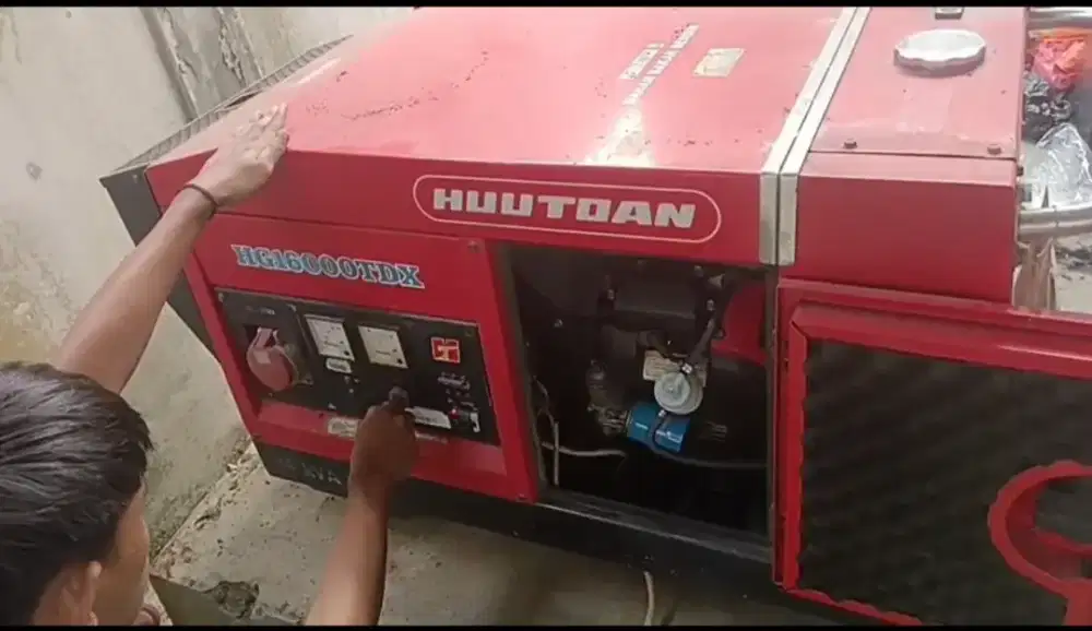 Dijual Cepat Genset Huutoan