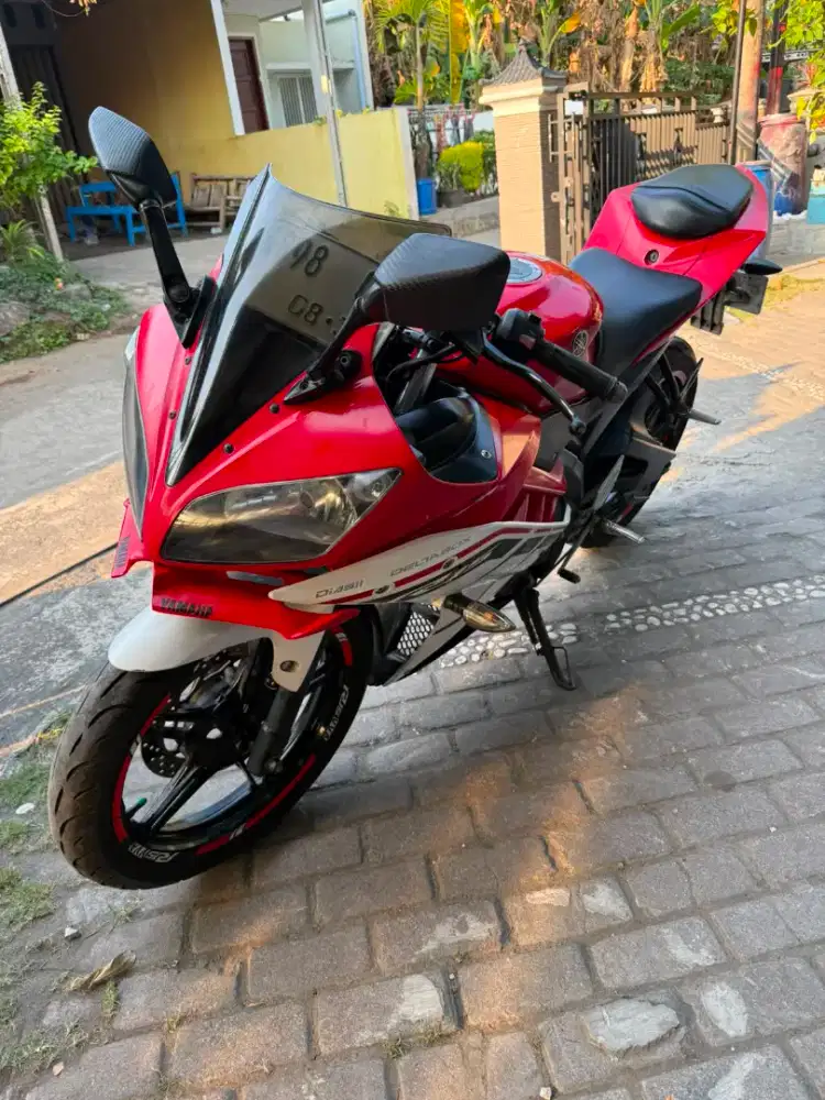 Yamaha R15 THN 2015 plat F Bogor