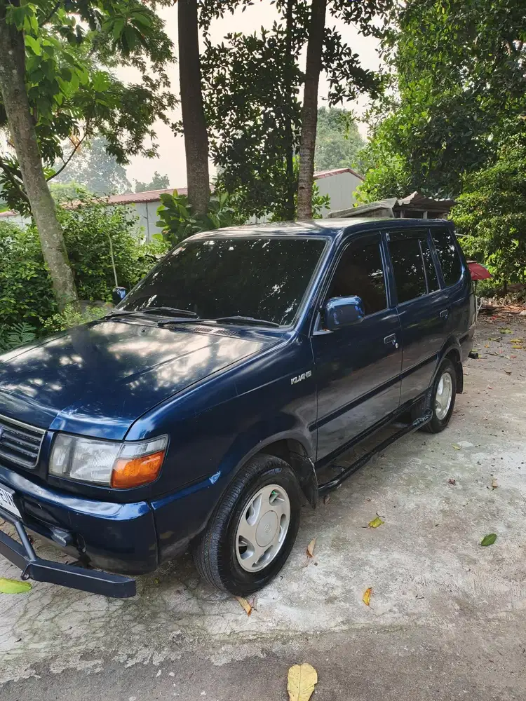 Toyota Kijang SGX KF70 Short 1999 Bensin