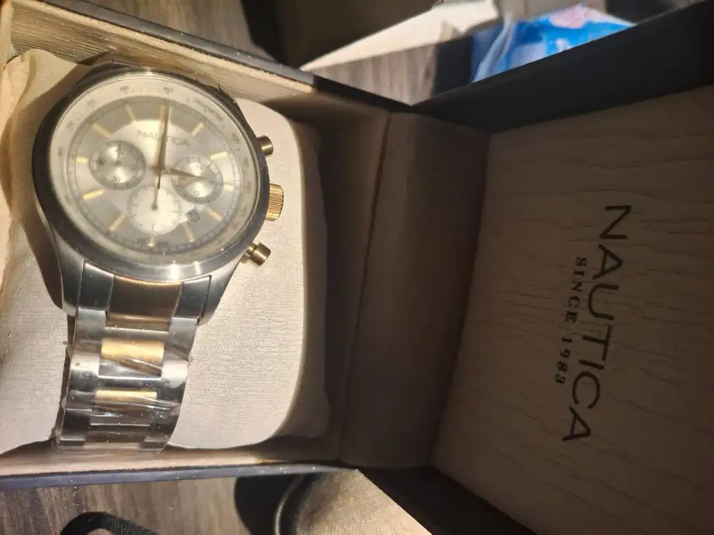 Jam Tangan Nautica Original Box