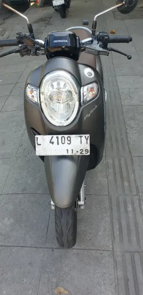 Scoopy Stylish th 2019 mulus pjk 10-2026