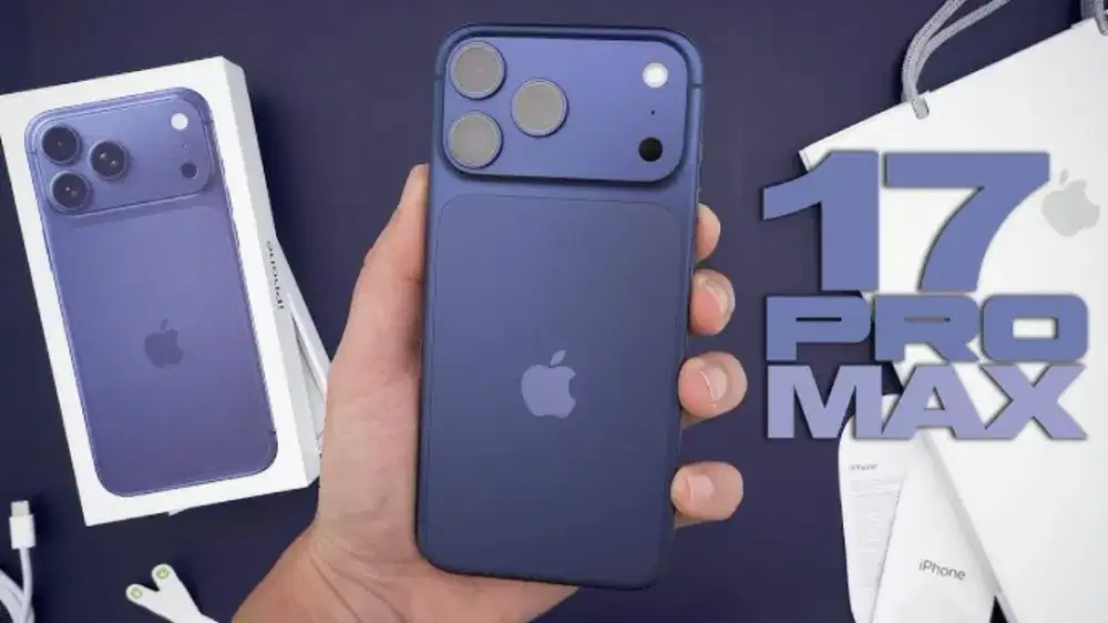 PROMO KREDIT IPHONE 17 PROMAX BY HOME CREDIT DP 0 GRATIS 2X CICILAN