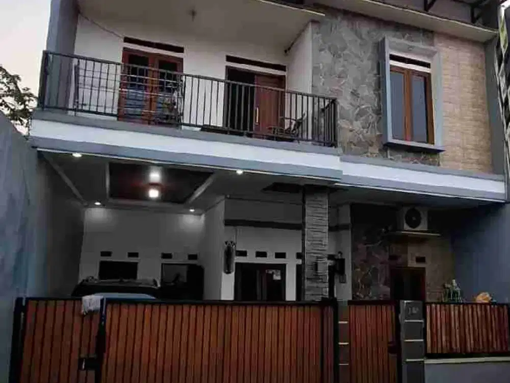 Di Jual rumah  Rapi siap huni di kranggan